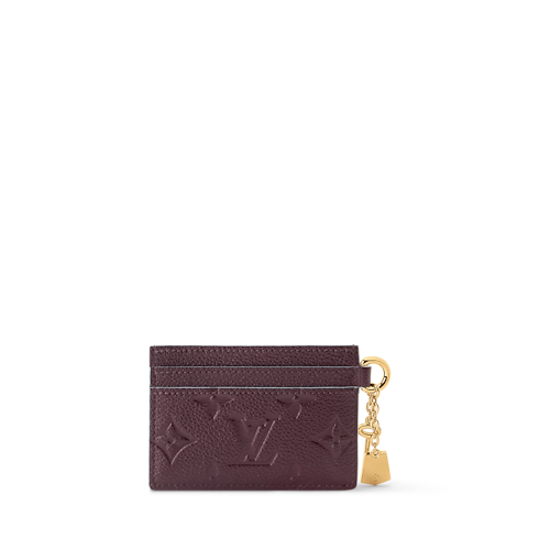 LV Charms Kartenetui back view