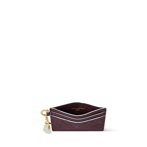 LV Charms Kartenetui interior view