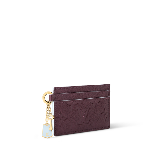 LV Charms Kartenetui side view