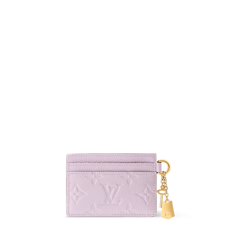 LV Charms Kartenetui back view