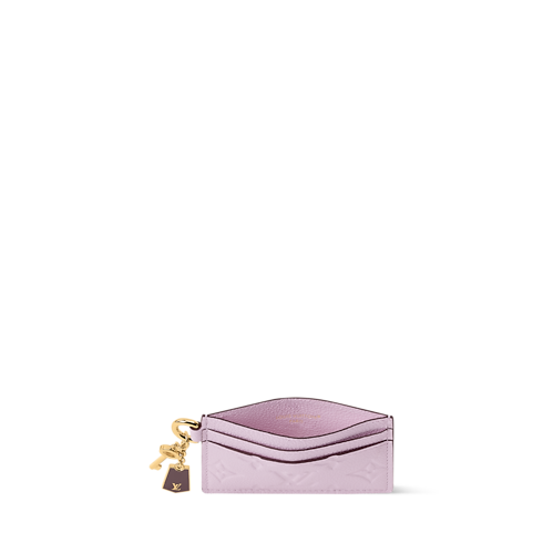 LV Charms Kartenetui interior view