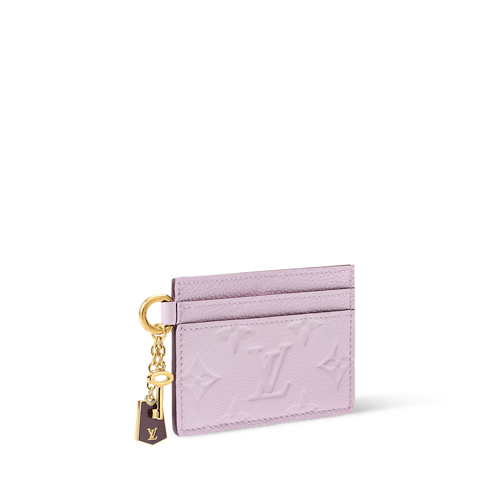 LV Charms Kartenetui side view