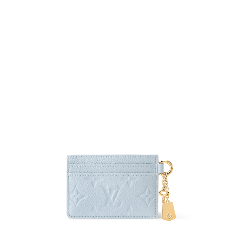 LV Charms Kartenetui back view