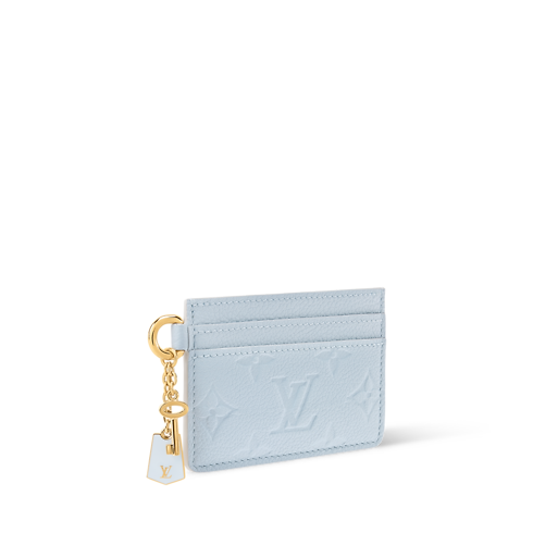 LV Charms Kartenetui side view