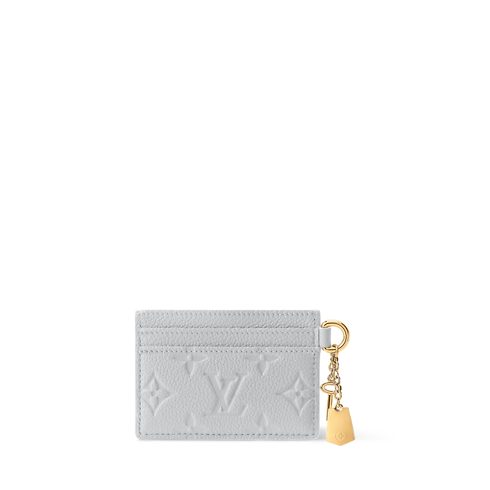 LV Charms Kartenetui back view