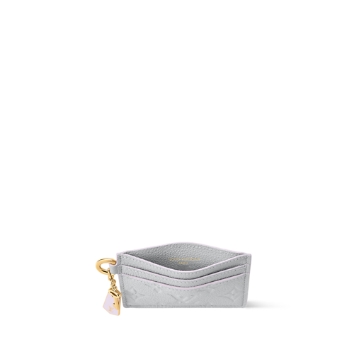 LV Charms Kartenetui interior view