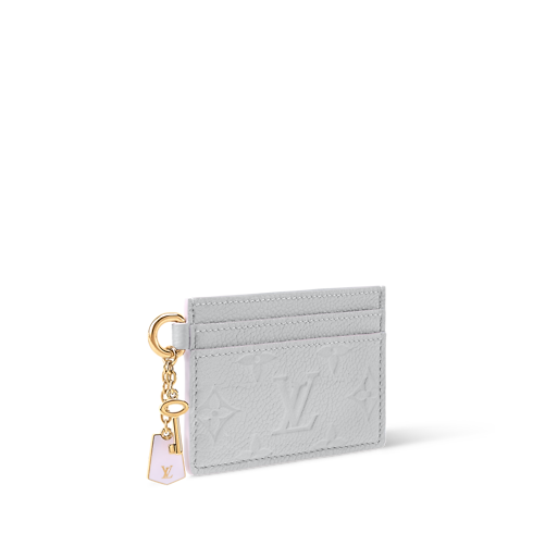 LV Charms Kartenetui side view