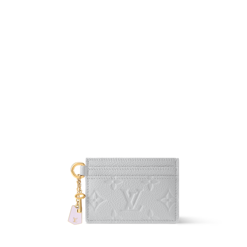 LV Charms Kartenetui front view