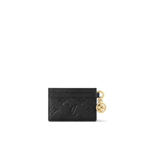 LV Charms Kartenetui Monogram Empreinte Leder Damen Geldbörsen und Kleinlederwaren Karten- und Schlüsseletuis | LOUIS VUITTON (Zoom)