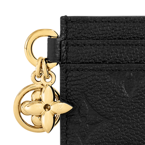 LV Charms Kartenetui Monogram Empreinte Leder Damen Geldbörsen und Kleinlederwaren Karten- und Schlüsseletuis | LOUIS VUITTON (Zoom)