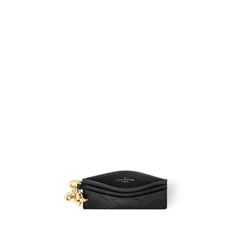 LV Charms Kartenetui Monogram Empreinte Leder Damen Geldbörsen und Kleinlederwaren Karten- und Schlüsseletuis | LOUIS VUITTON (Zoom)