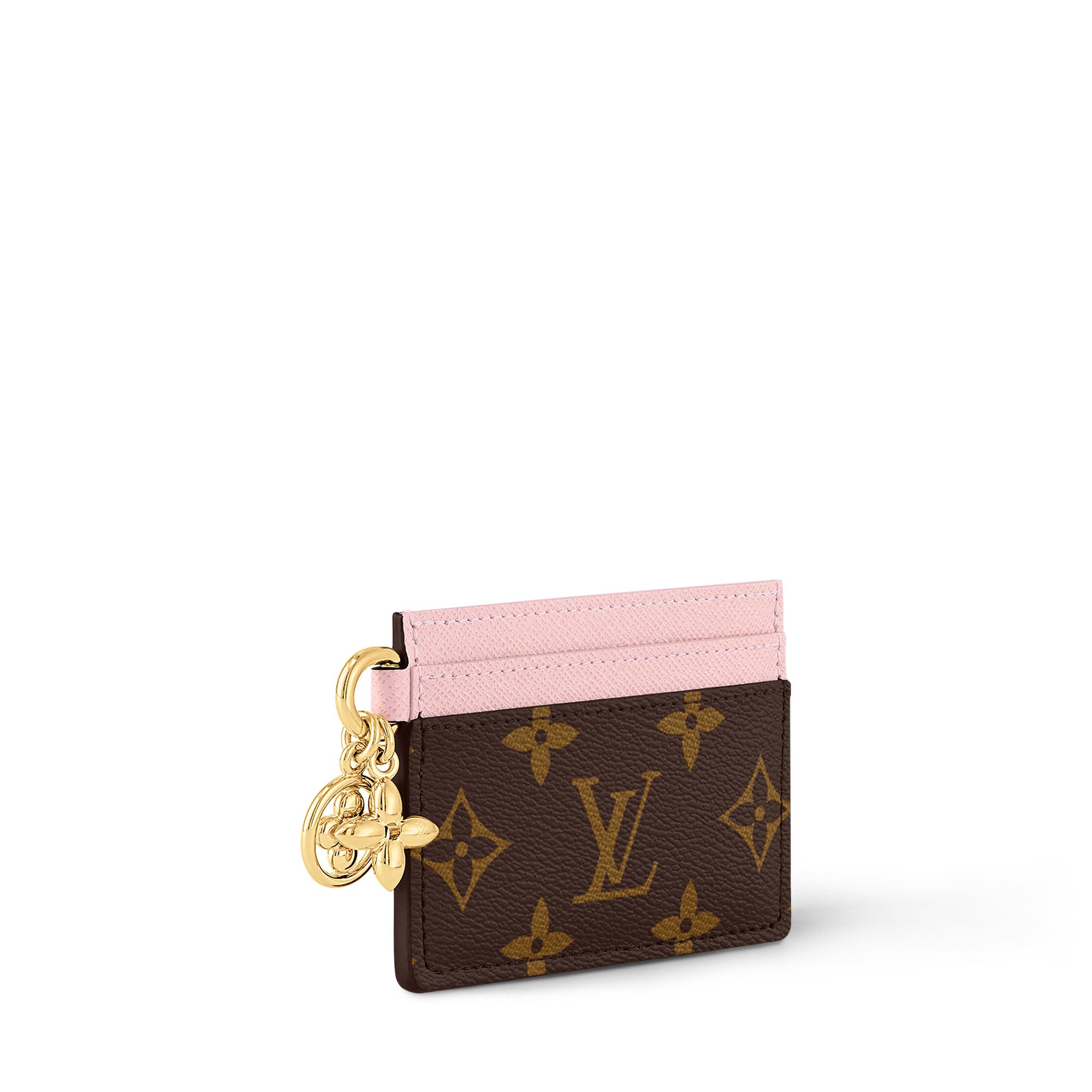 LV Charms Kartenetui Monogram Canvas - Geldbörsen und 