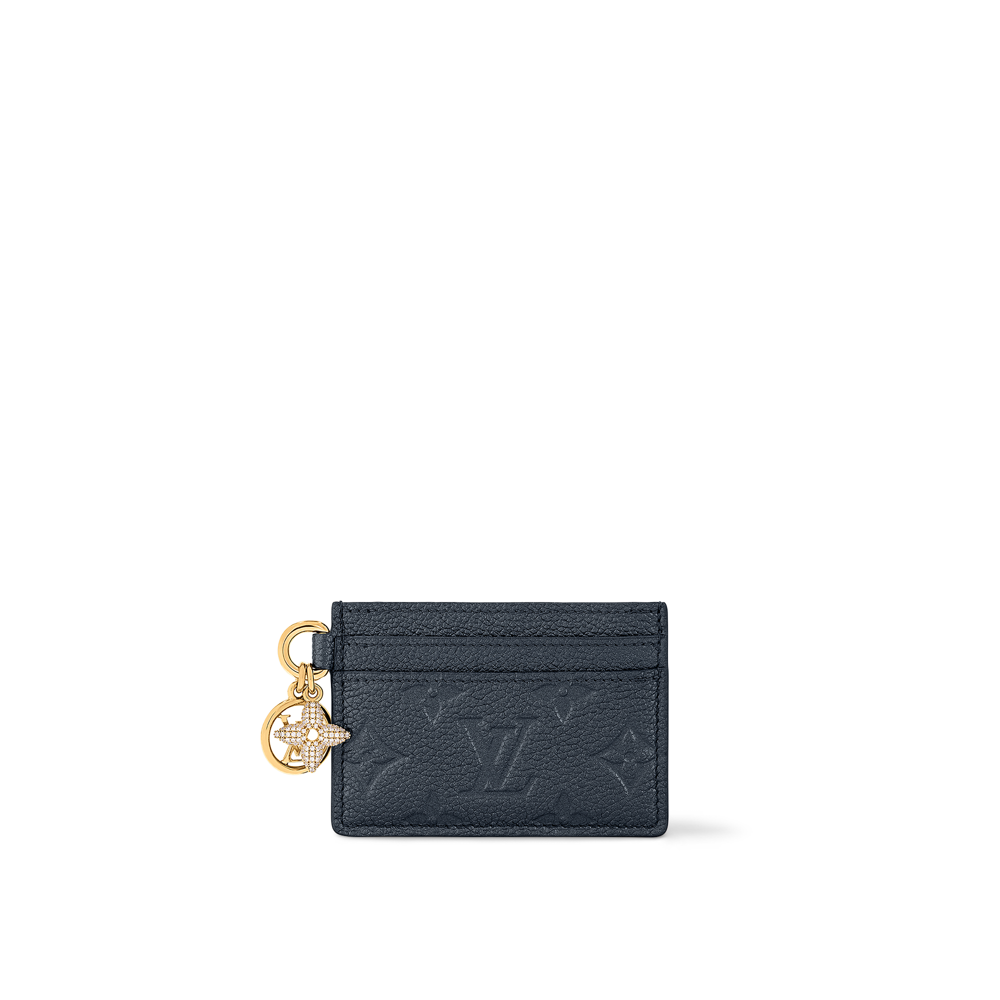 LV Charms Kartenetui Monogram Empreinte Leder - Geldbörsen und  