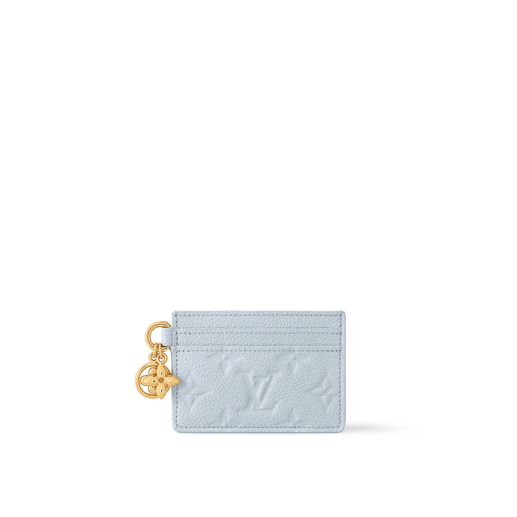 LV Charms Kartenetui Monogram Empreinte Leder - Geldbörsen und  