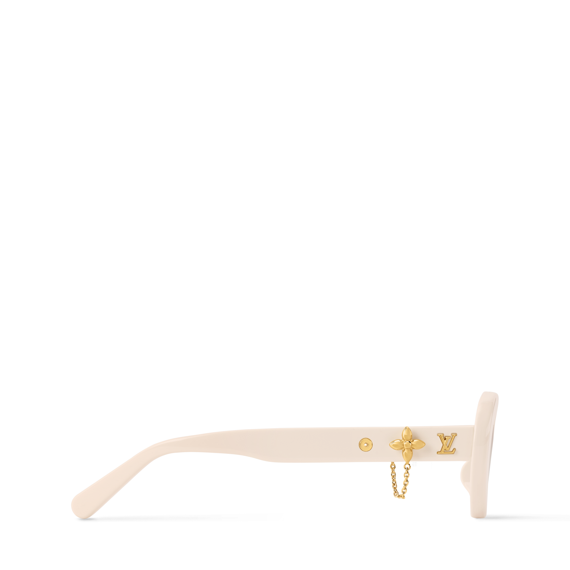 LV Charms Oval Sonnenbrille S00 Damen Accessoires Sonnenbrillen | LOUIS VUITTON (Zoom)