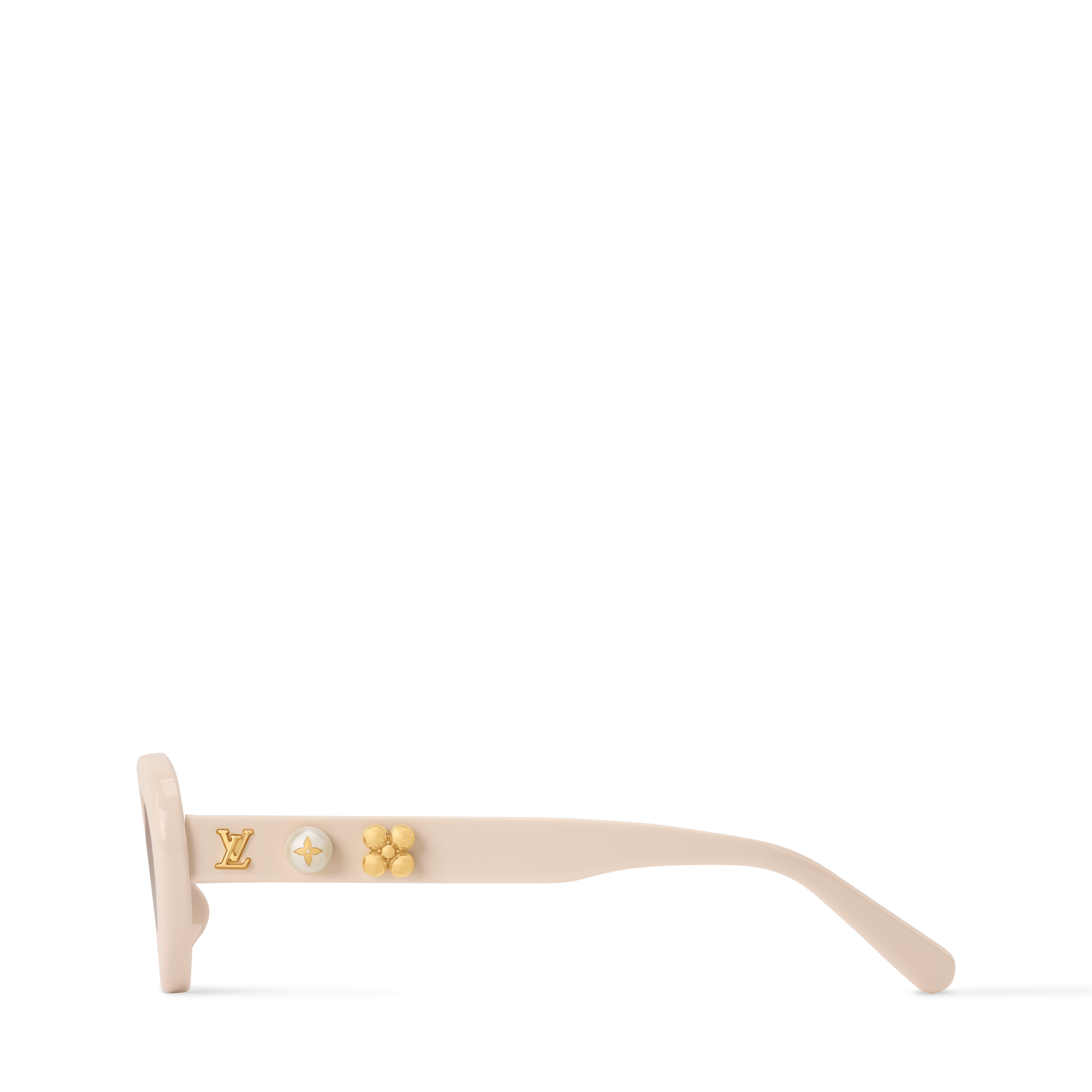 LV Charms Oval Sonnenbrille S00 Damen Accessoires Sonnenbrillen | LOUIS VUITTON (Zoom)
