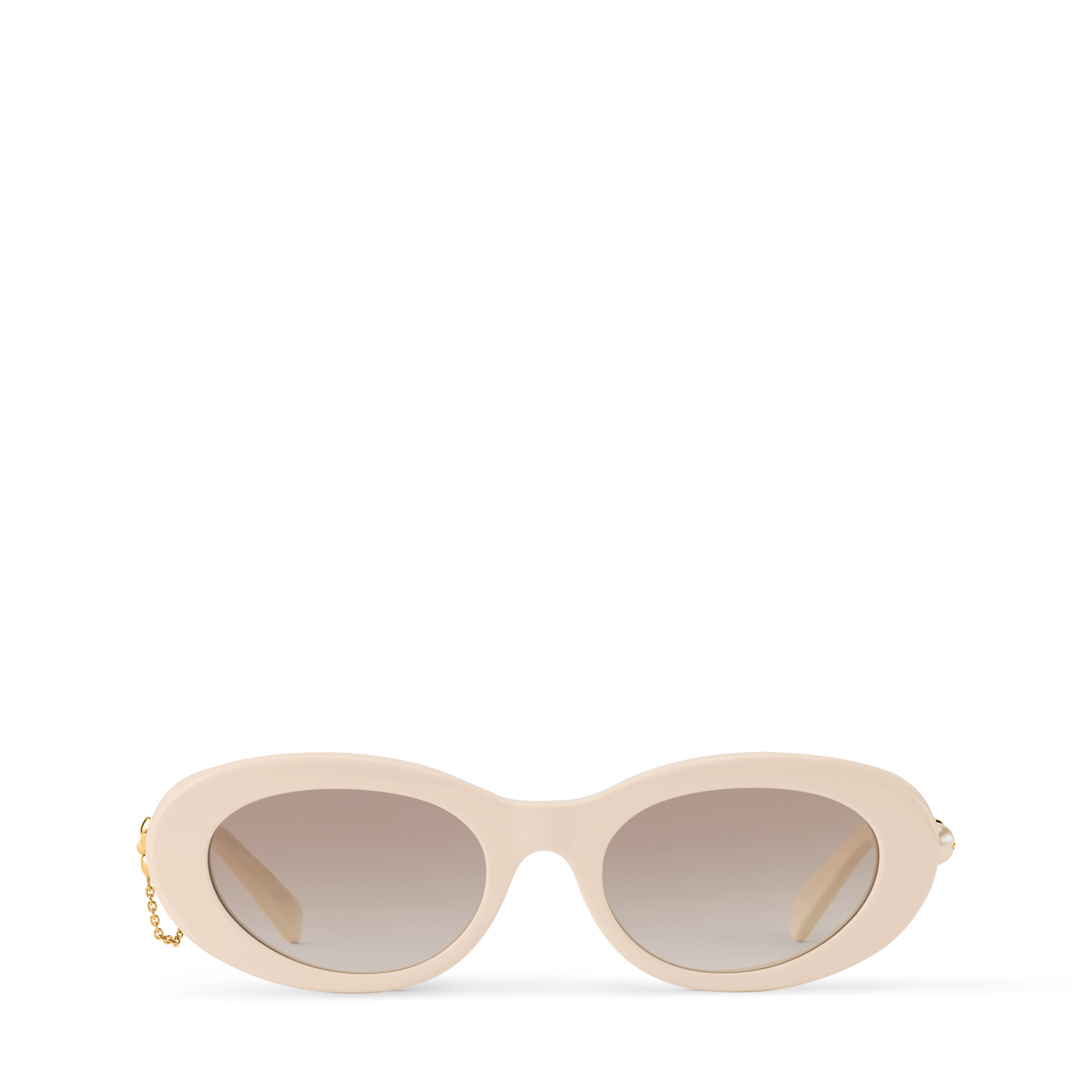 LV Charms Oval Sonnenbrille S00 Damen Accessoires Sonnenbrillen | LOUIS VUITTON (Zoom)