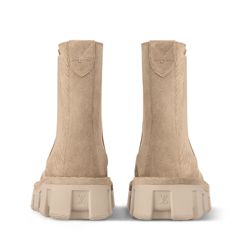 LV Checker Chelsea-Boot Herren Schuhe Stiefel | LOUIS VUITTON (Zoom)