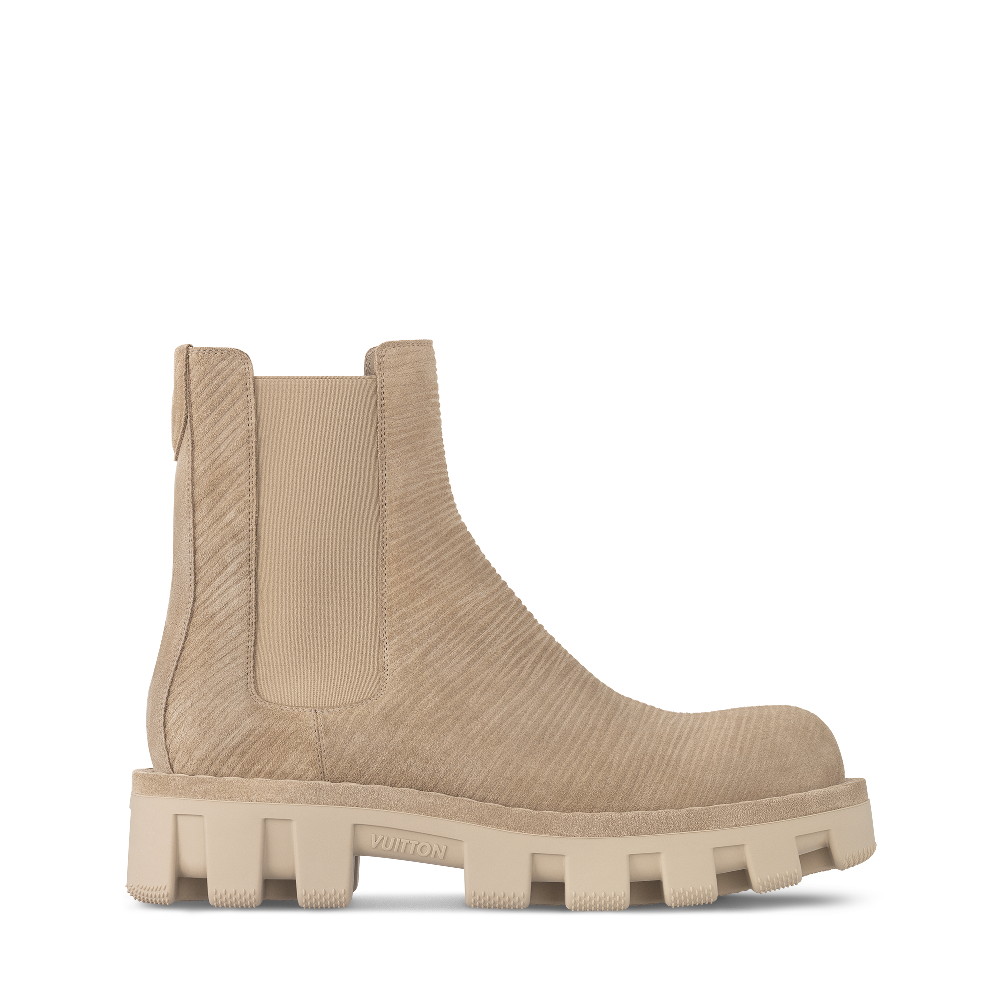 LV Checker Chelsea-Boot  Herren Schuhe Stiefel | LOUIS VUITTON (Zoom)