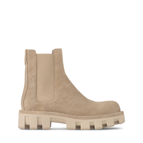 LV Checker Chelsea-Boot Herren Schuhe Stiefel | LOUIS VUITTON (Zoom)