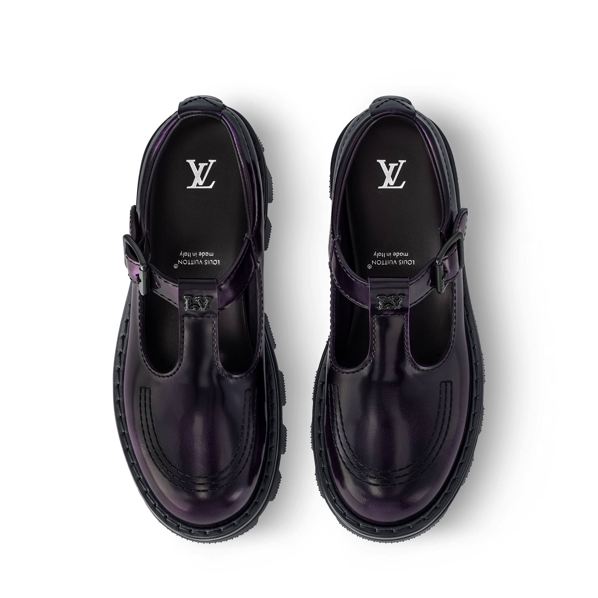 LV Checker Mary Jane  Herren Schuhe Schnürschuhe und Schuhe mit Schließe | LOUIS VUITTON (Zoom)