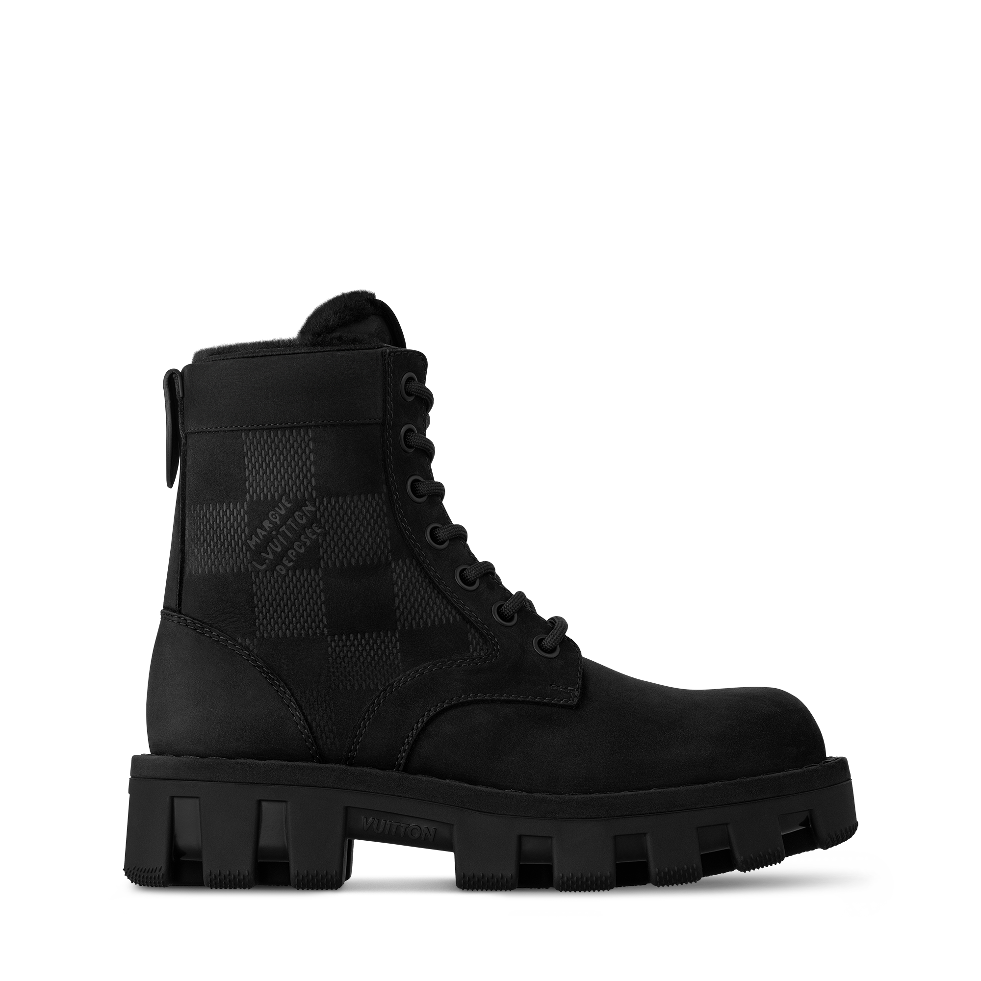LV Checker Ranger Boot  Herren Schuhe Stiefel | LOUIS VUITTON (Zoom)