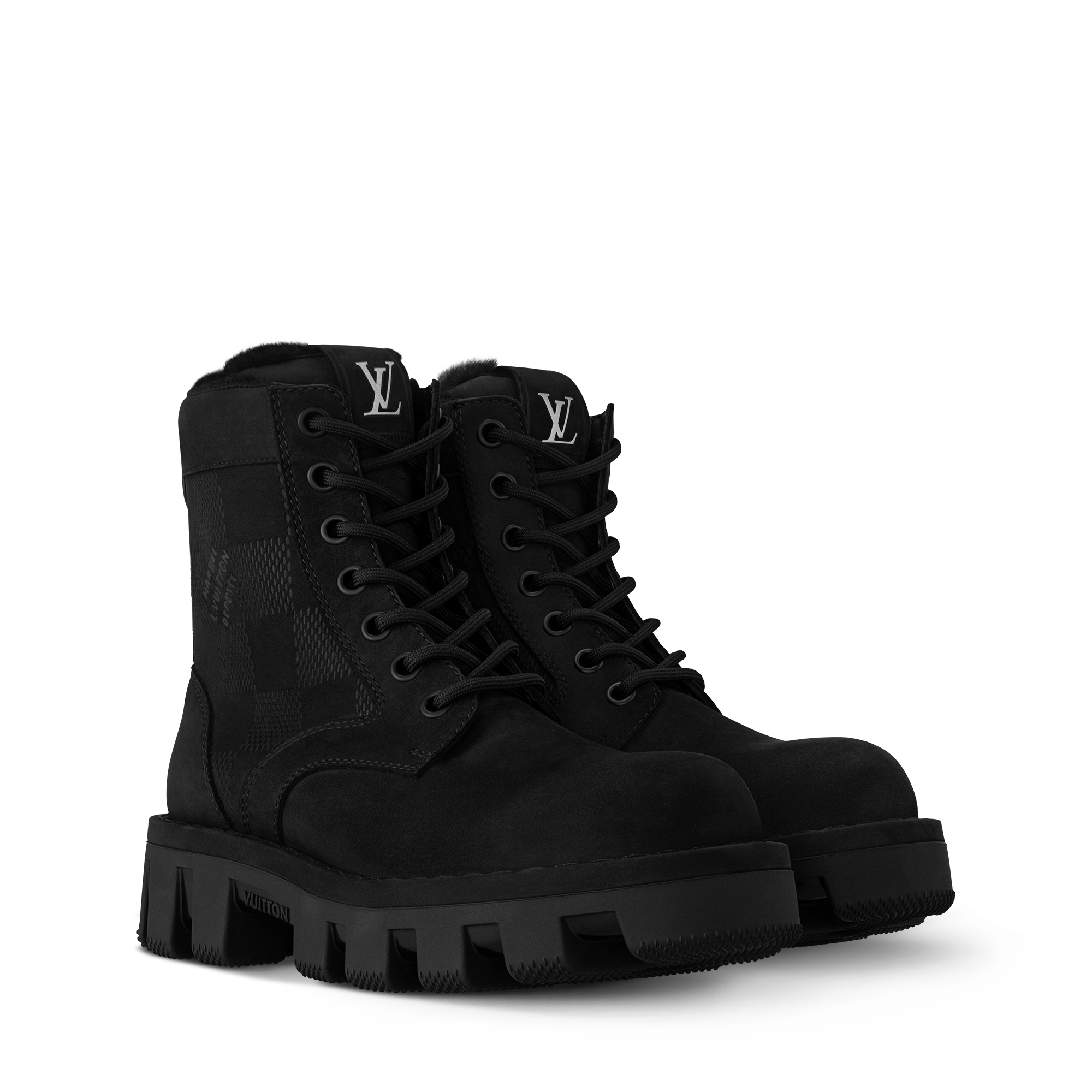 LV Checker Ranger Boot  Herren Schuhe Stiefel | LOUIS VUITTON (Zoom)