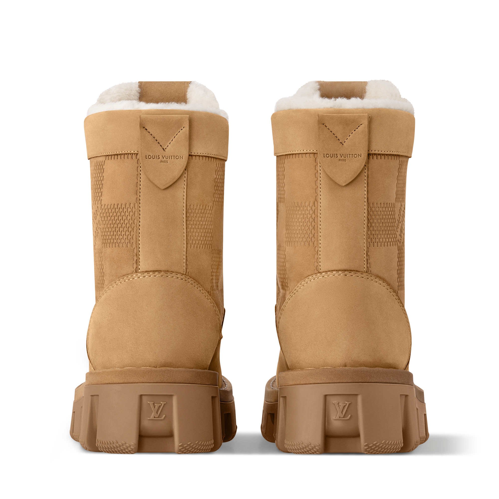 LV Checker Ranger Boot  Herren Schuhe Stiefel | LOUIS VUITTON (Zoom)