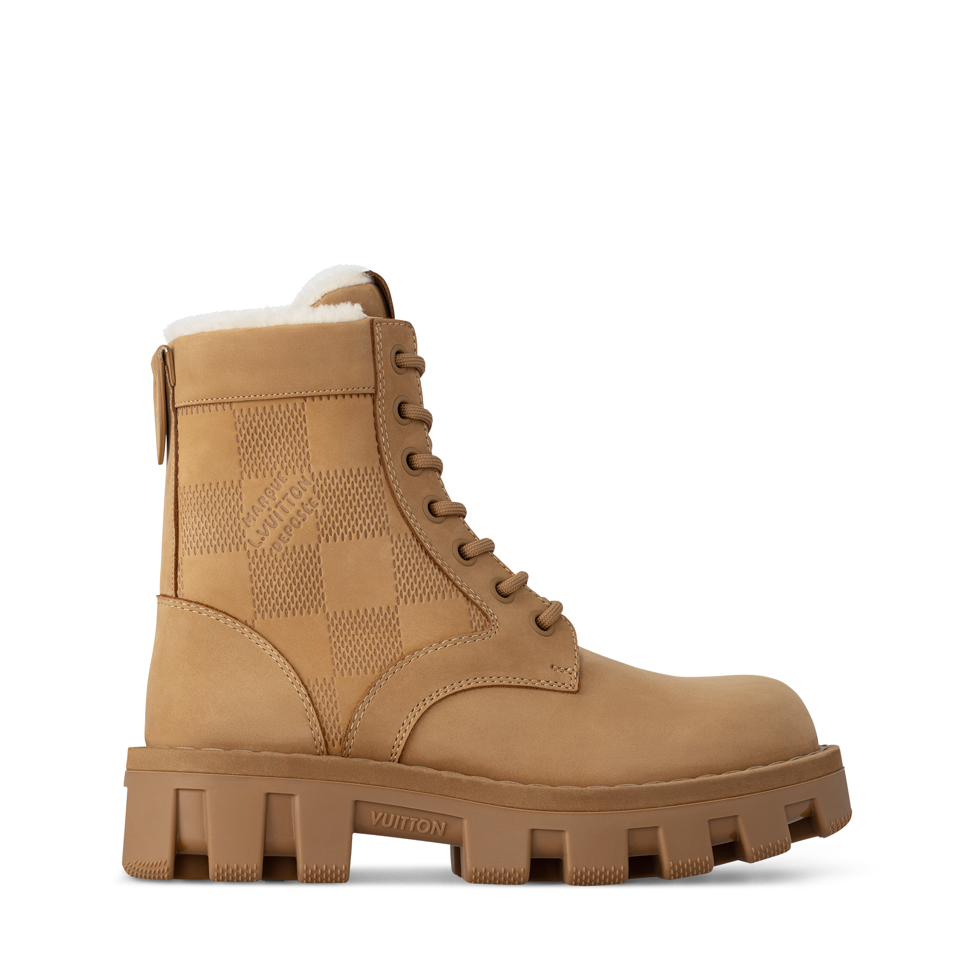LV Checker Ranger Boot  Herren Schuhe Stiefel | LOUIS VUITTON (Zoom)