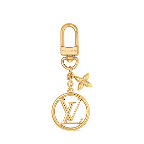 LV Circle Flower Taschenschmuck S00 Damen Accessoires Schlüsselanhänger und Taschenschmuck | LOUIS VUITTON (Zoom)