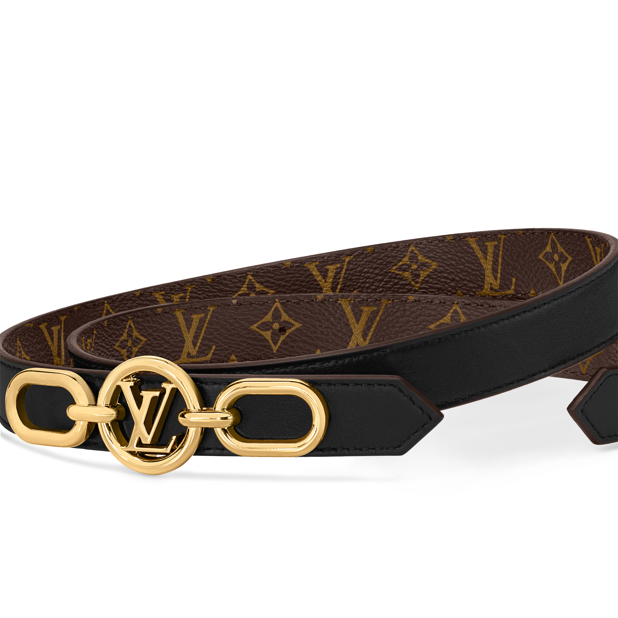 LV Circle Prime Wendegürtel 20 mm Monogram Canvas Damen Accessoires Gürtel | LOUIS VUITTON (Zoom)