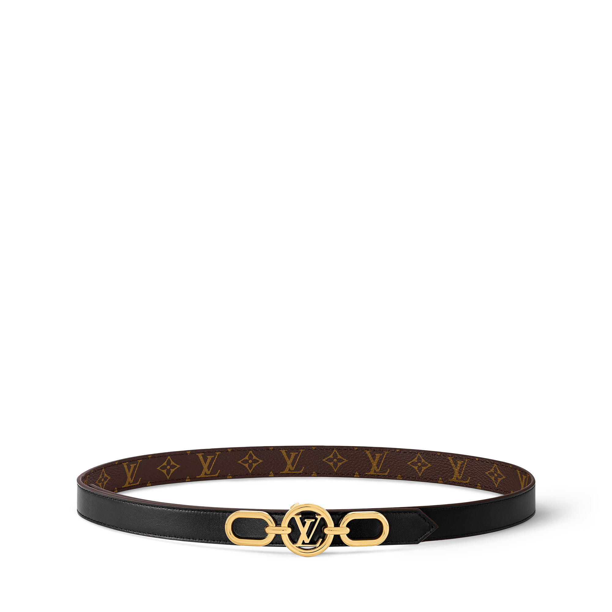 LV Circle Prime Wendegürtel 20 mm Monogram Canvas Damen Accessoires Gürtel | LOUIS VUITTON (Zoom)