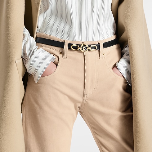 LV Circle Prime Wendegürtel 20 mm Monogram Canvas Damen Accessoires Gürtel | LOUIS VUITTON (Zoom)