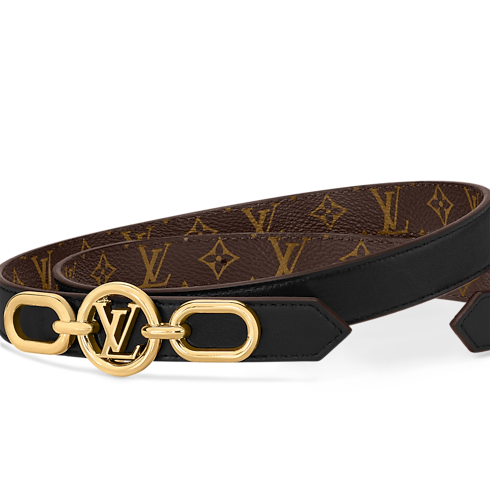 LV Circle Prime Wendegürtel 20 mm Monogram Canvas Damen Accessoires Gürtel | LOUIS VUITTON (Zoom)