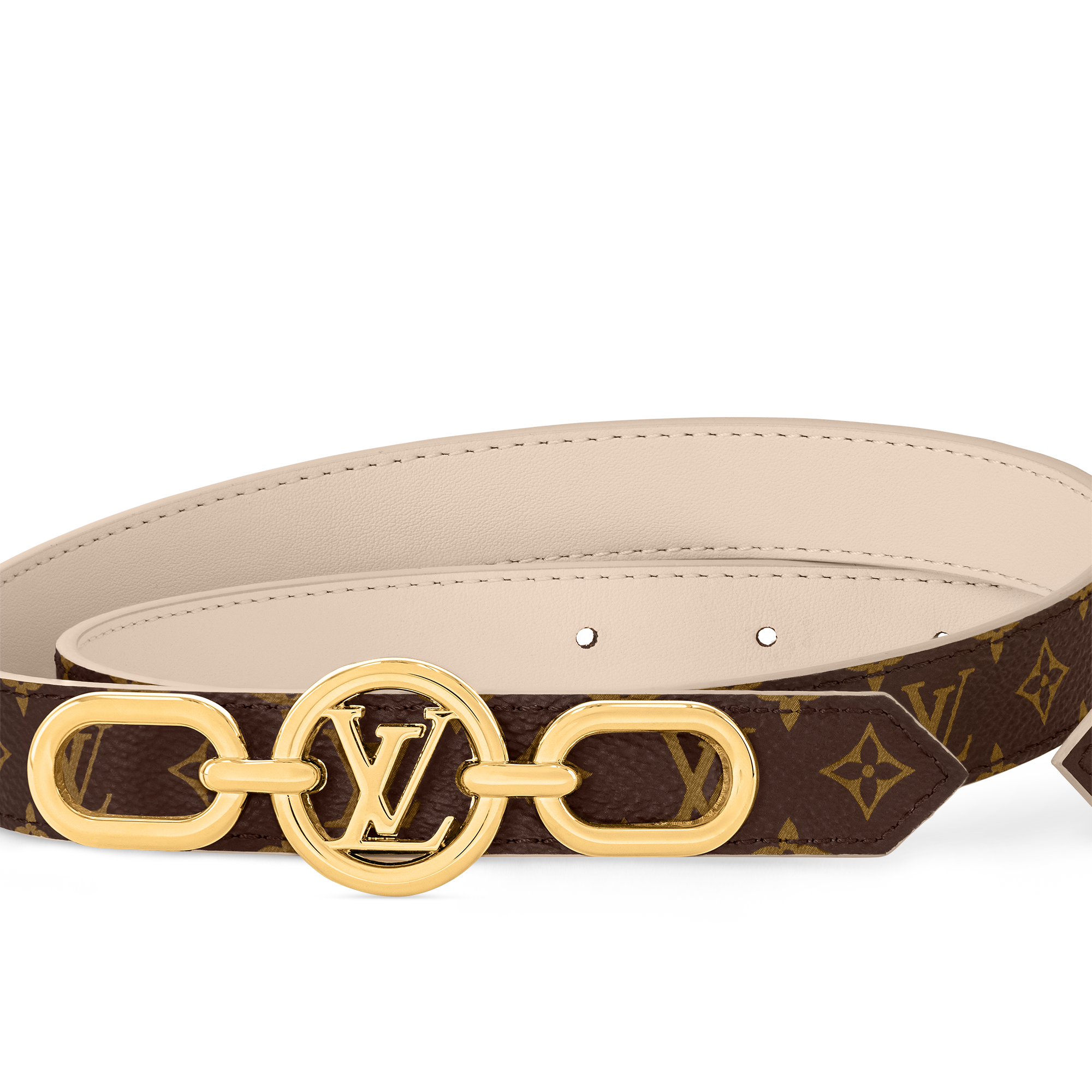 LV Circle Prime Wendegürtel 20 mm Monogram Canvas Damen Accessoires Gürtel | LOUIS VUITTON (Zoom)