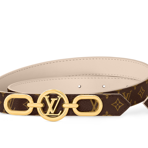 LV Circle Prime Wendegürtel 20 mm Monogram Canvas Damen Accessoires Gürtel | LOUIS VUITTON (Zoom)