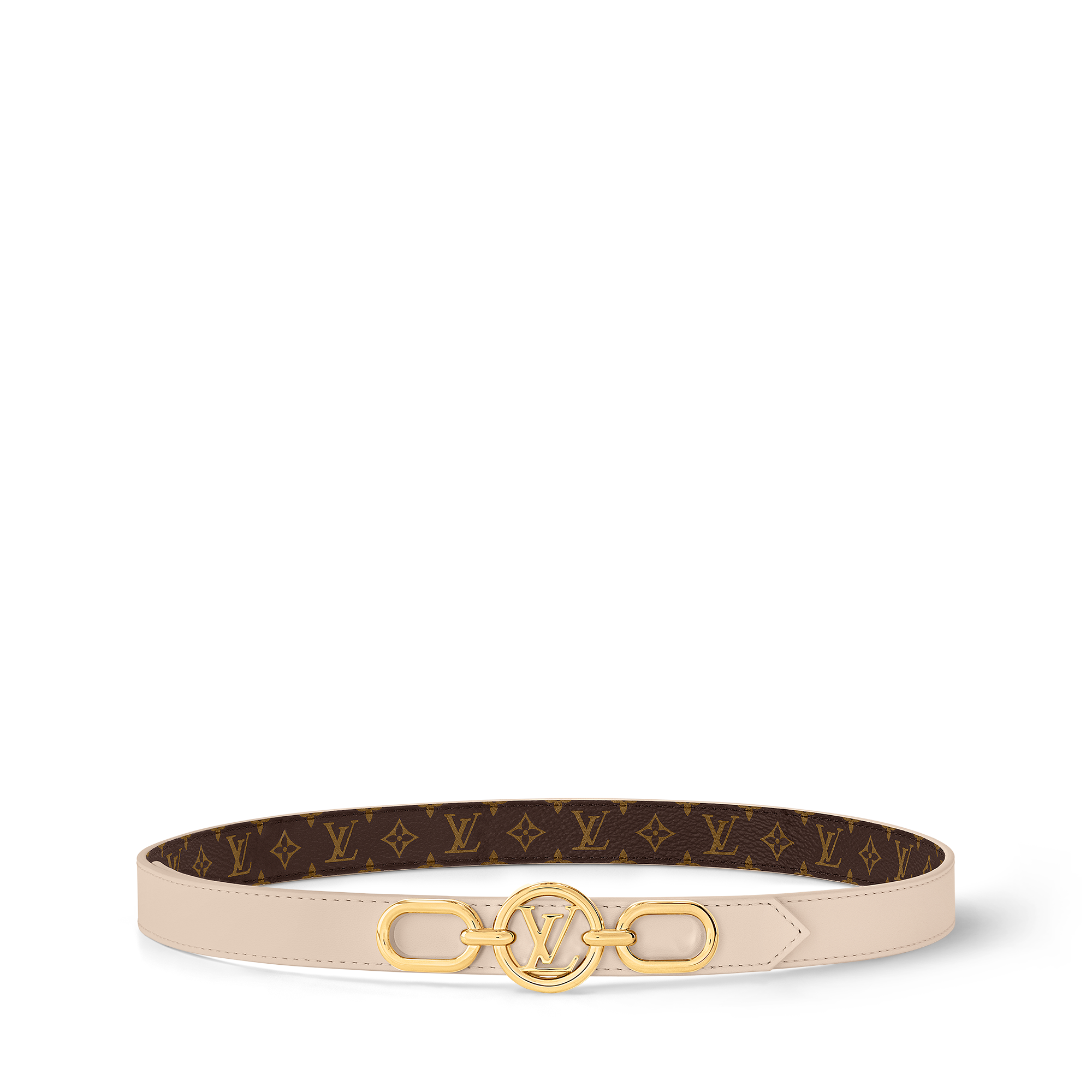 LV Circle Prime Wendegürtel 20 mm Monogram Canvas Damen Accessoires Gürtel | LOUIS VUITTON (Zoom)