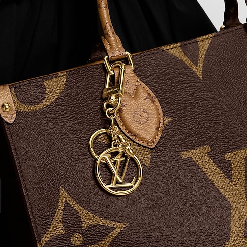 LV Circle Schlüsselanhänger & Taschenschmuck S00 Damen Accessoires Schlüsselanhänger und Taschenschmuck | LOUIS VUITTON (Zoom)