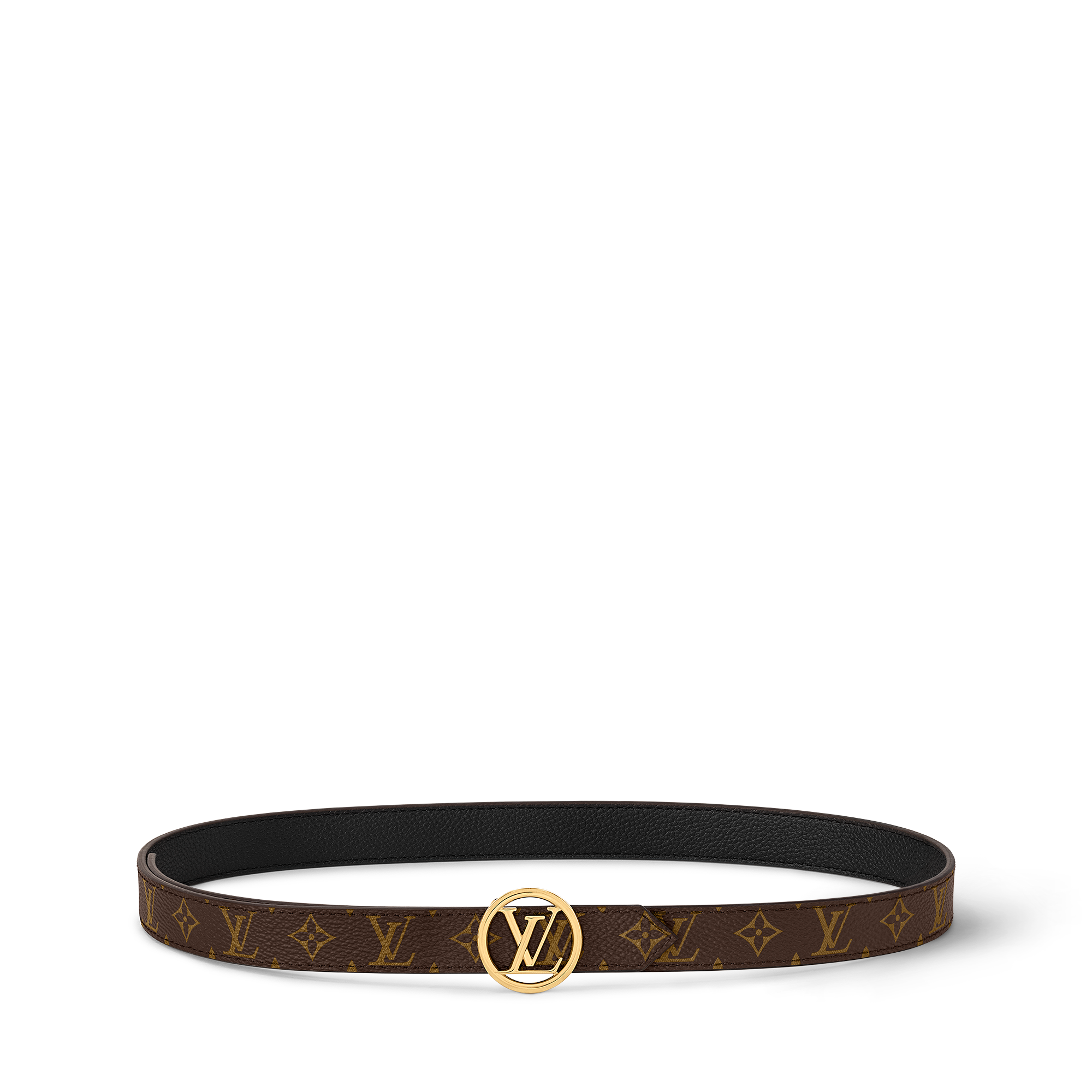 LV Circle Wendegürtel 20 mm Monogram Canvas Damen Accessoires Neuheiten | LOUIS VUITTON (Zoom)