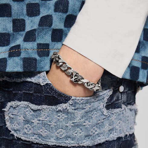 LV City Links Armband S00 Herren Modeschmuck Armbänder | LOUIS VUITTON (Zoom)