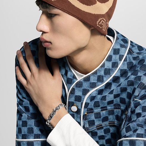 LV City Links Armband S00 Herren Modeschmuck Armbänder | LOUIS VUITTON (Zoom)