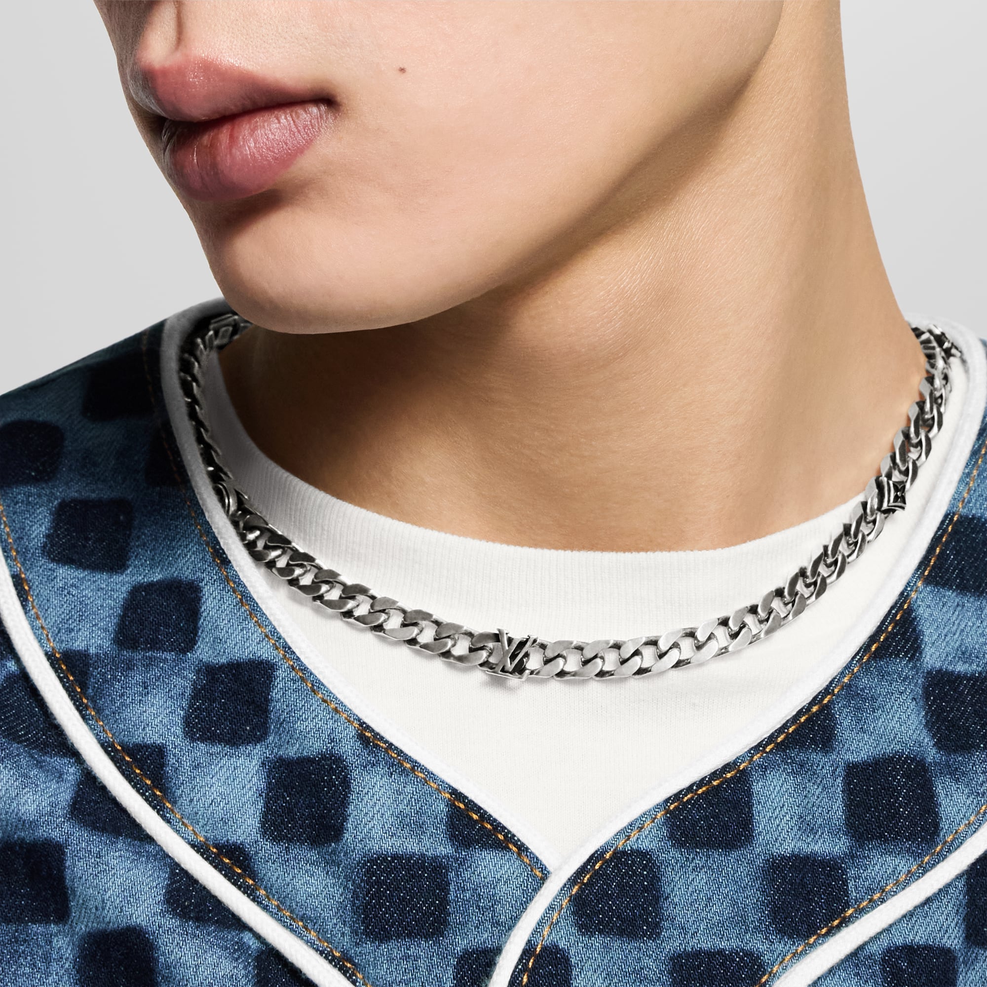 LV City Links Thin Halskette S00 Herren Modeschmuck Halsketten und Anhänger | LOUIS VUITTON (Zoom)