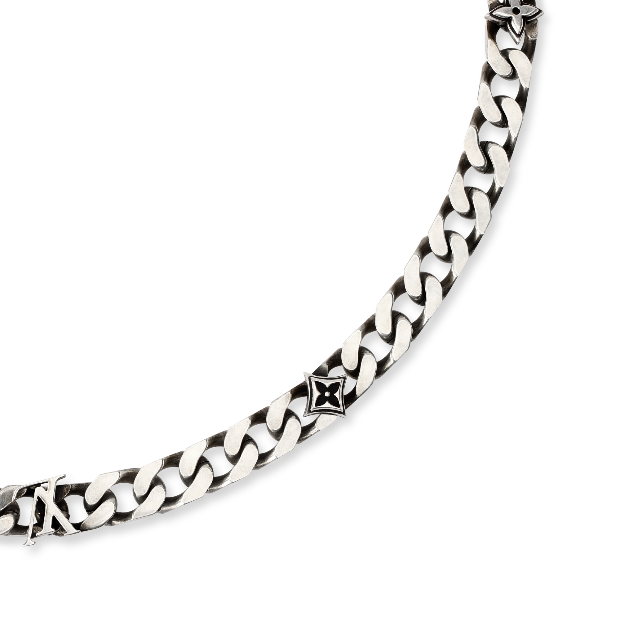 LV City Links Thin Halskette S00 Herren Modeschmuck Halsketten und Anhänger | LOUIS VUITTON (Zoom)