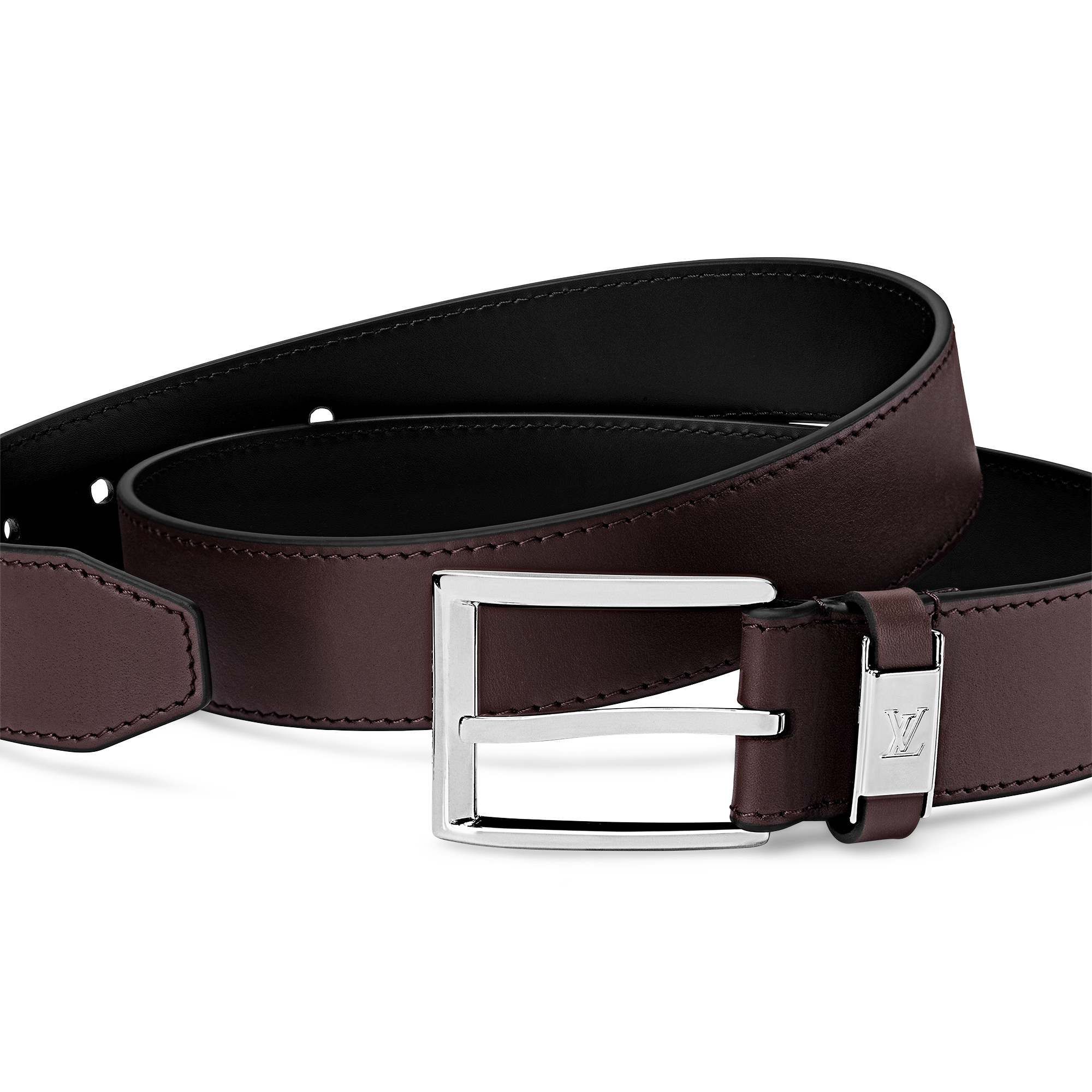 LV City Pin Gürtel 35 mm Andere Lederarten - Accessoires | LOUIS 