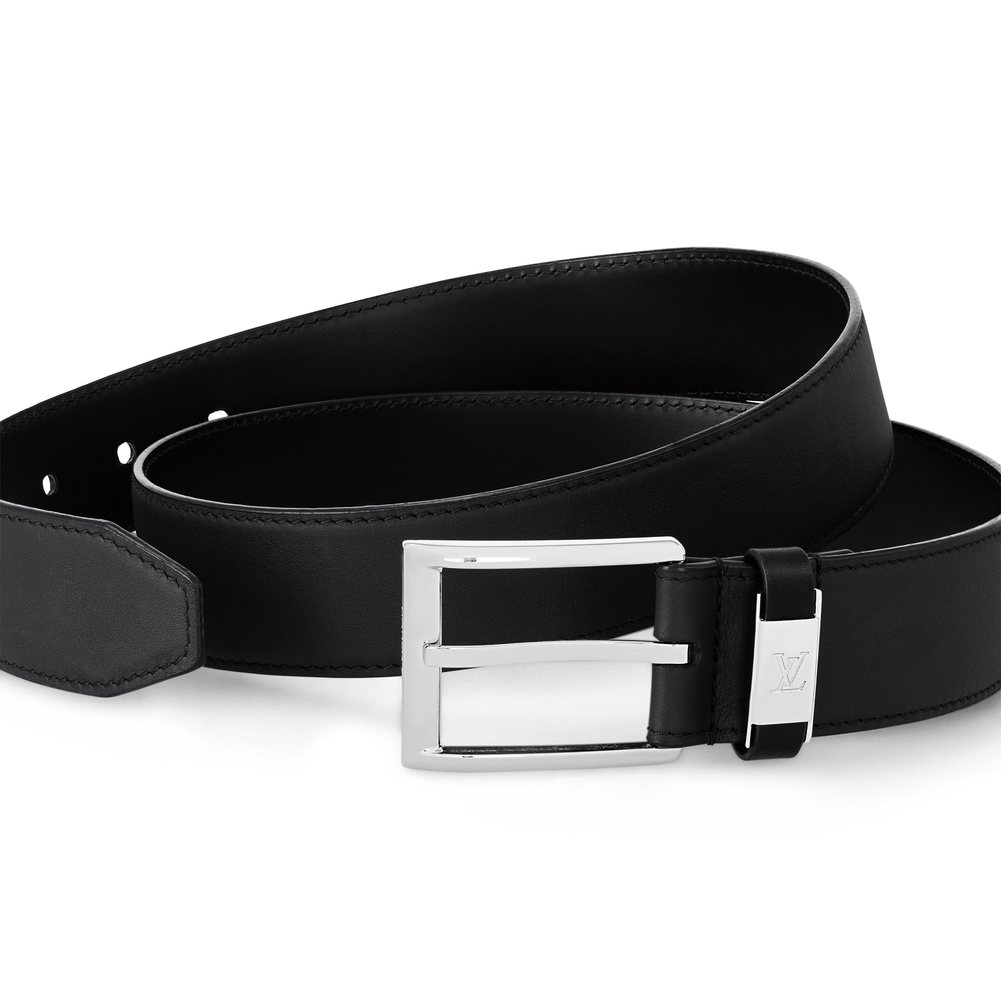 LV City Pin Gürtel 35 mm Andere Lederarten Herren Accessoires Gürtel | LOUIS VUITTON (Zoom)