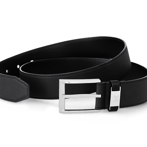 LV City Pin Gürtel 35 mm Andere Lederarten Herren Accessoires Gürtel | LOUIS VUITTON (Zoom)