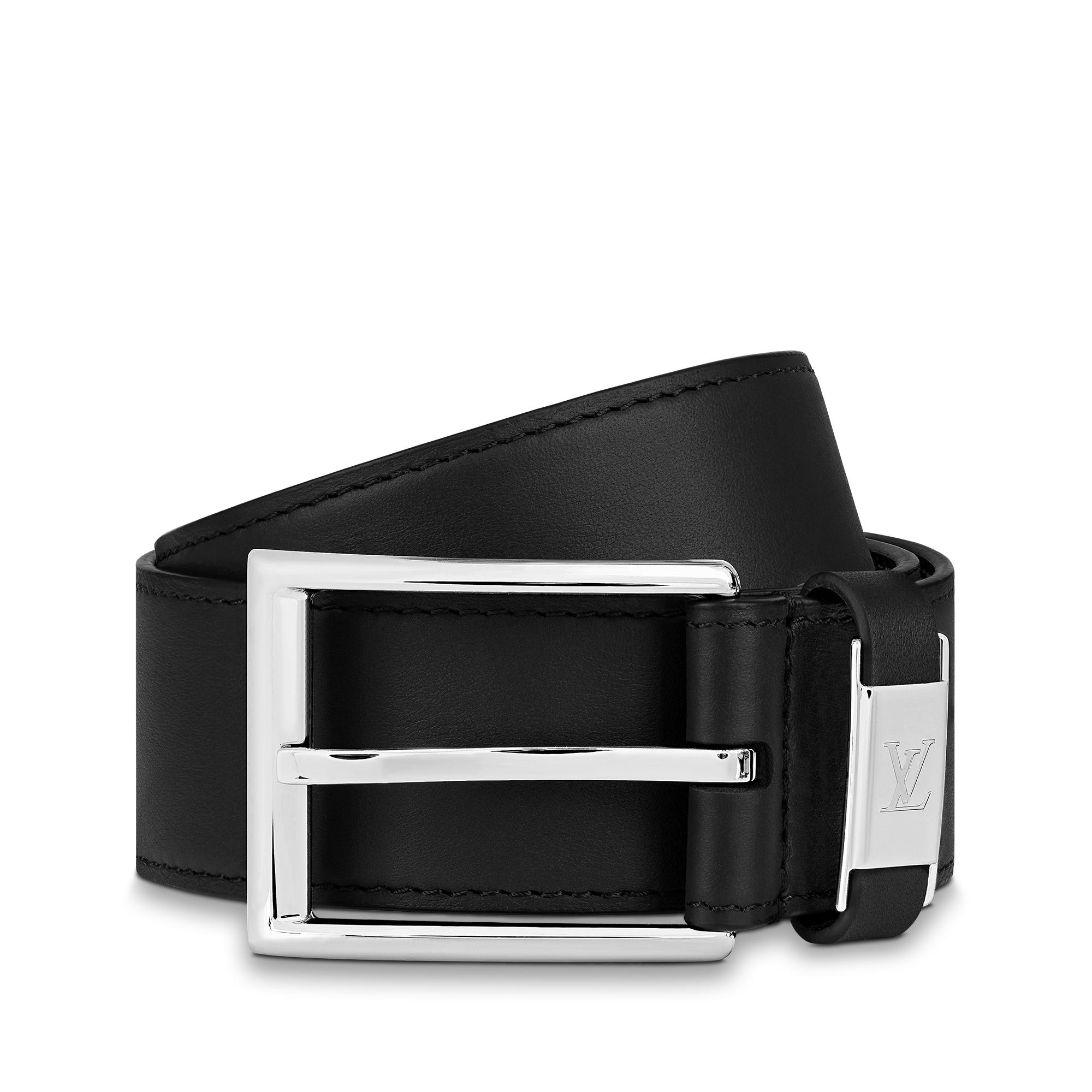 LV City Pin Gürtel 35 mm Andere Lederarten Herren Accessoires Gürtel | LOUIS VUITTON (Zoom)