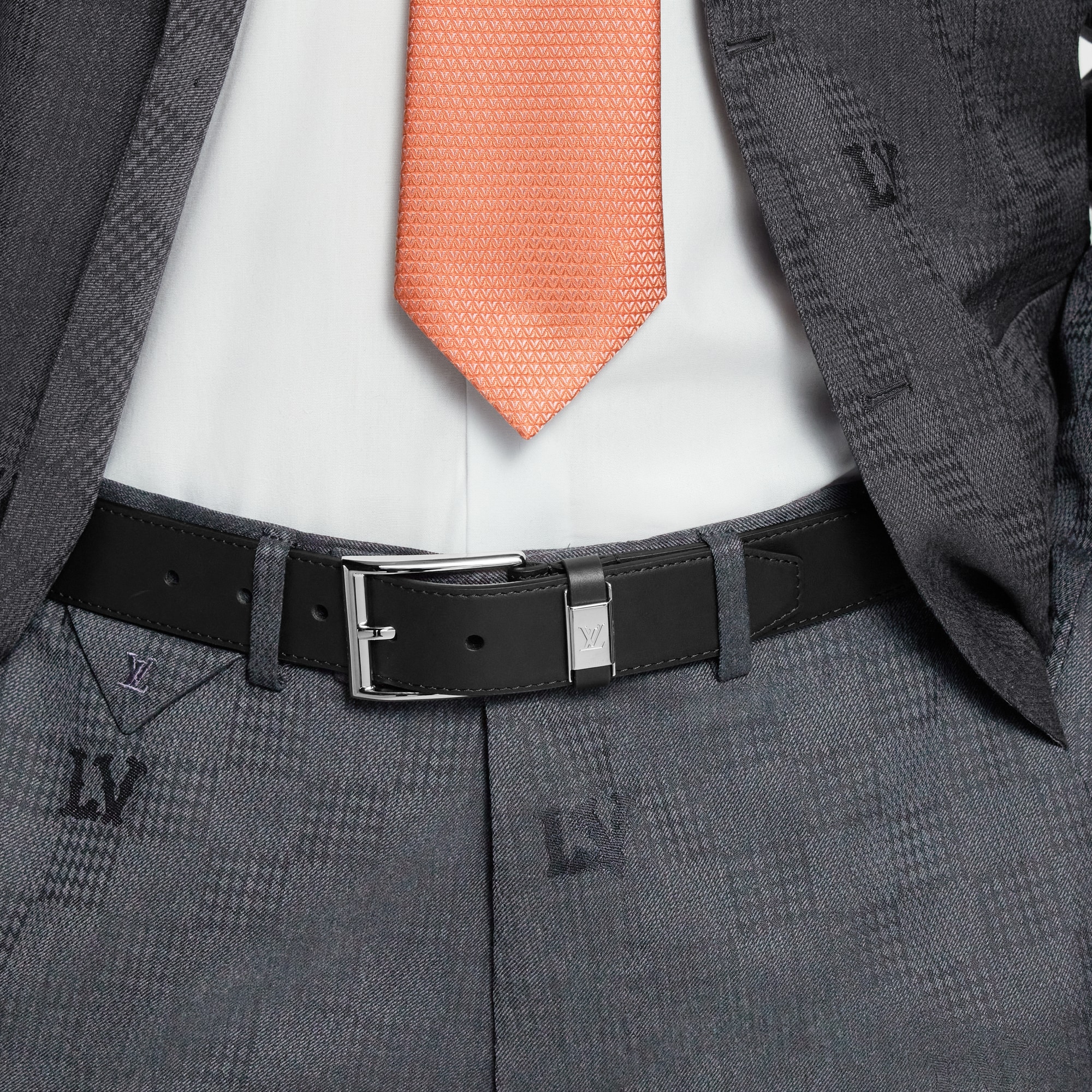 LV City Pin Gürtel 35 mm Andere Lederarten Herren Accessoires Gürtel | LOUIS VUITTON (Zoom)