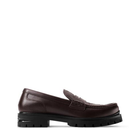 LV City Ranger Mokassin side view