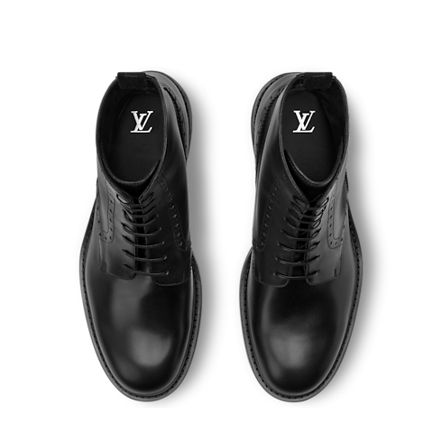 LV City Schnürstiefel Herren Schuhe Modische Klassiker | LOUIS VUITTON (Zoom)